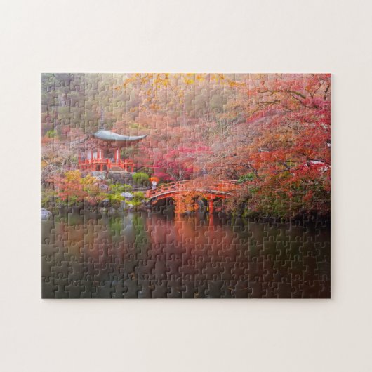 Japanse tempel legpuzzel (Horizontaal)