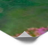 Japanse tempel poster (Hoek)