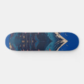 Japanse tempel skateboard (Horizontaal)