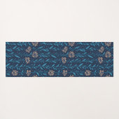 Japanse tempel yogamat (Achterkant (horizontaal))