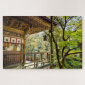 japanse tempelpuzzel legpuzzel (Horizontaal)