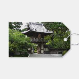 Japanse Theetuin in San Francisco Cadeaulabel