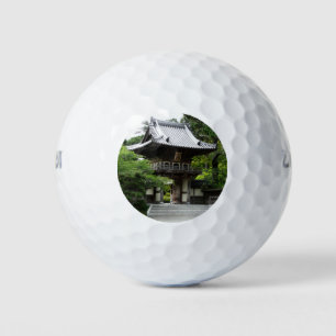 Japanse Theetuin in San Francisco Golfballen