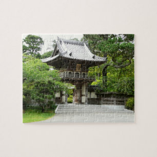 Japanse Theetuin in San Francisco Legpuzzel