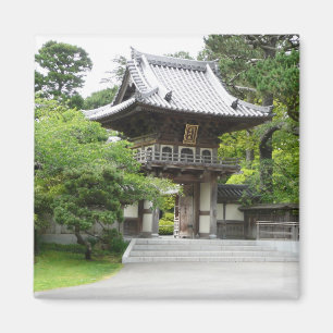 Japanse Theetuin in San Francisco Magneet