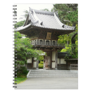 Japanse Theetuin in San Francisco Notitieboek
