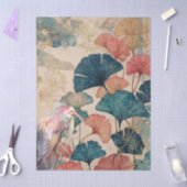 Japanse thema decoupage crafting tissuepapier (Craft)