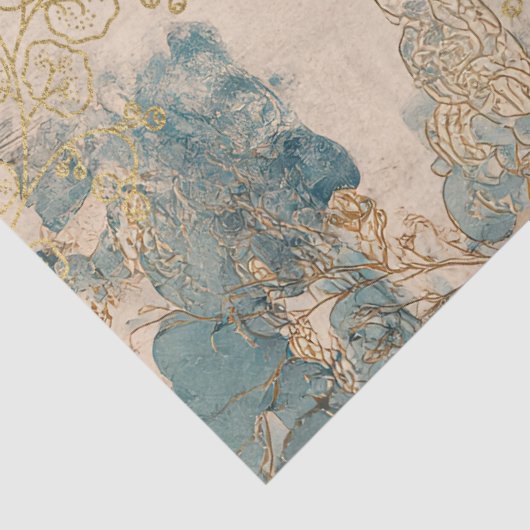 Japanse thema decoupage crafting tissuepapier (Detail)