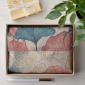 Japanse thema decoupage crafting tissuepapier (Geschenk)