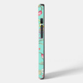 Japanse tijd Case-Mate iPhone case (Achterkant / Links)