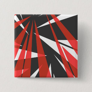 Japanse tokizonopulatie vierkante button 5,1 cm