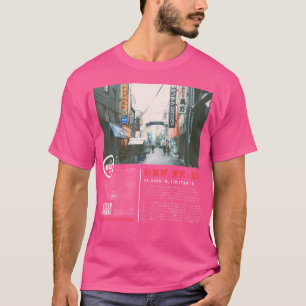 Japanse Tokyo Cyberpunk Art Streetwear Retro Grap T-shirt