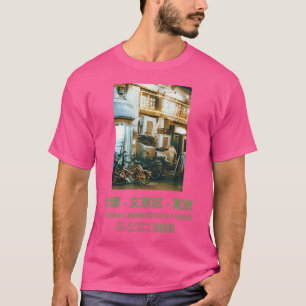 Japanse Tokyo Cyberpunk Art Streetwear Retro Grap T-shirt