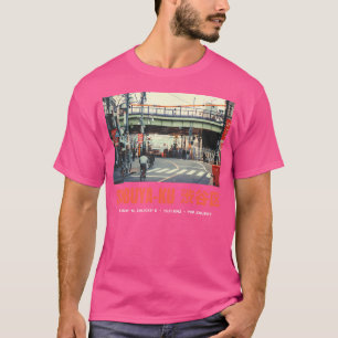 Japanse Tokyo Cyberpunk Art Streetwear Retro Grap T-shirt