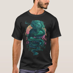 Japanse Tokyo Dragon T-shirt