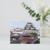 Japanse Traditionele Garan-Vintage Briefkaart (Staand voorkant)