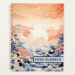 Japanse Traditionele Landschapsplanner Planner