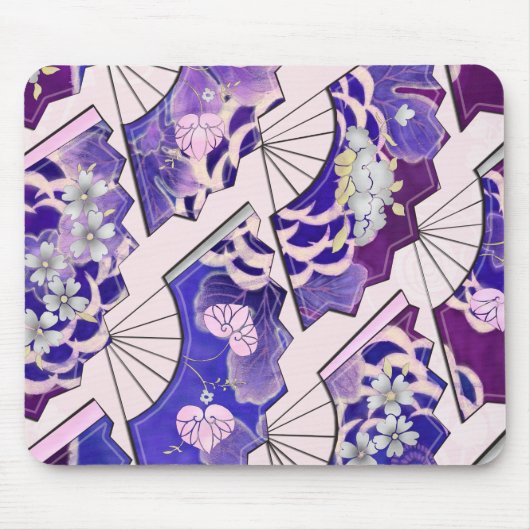 Japanse traditionele ventilatoren muismat (Voorkant)