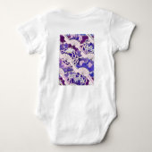 Japanse traditionele ventilatoren romper (Achterkant)