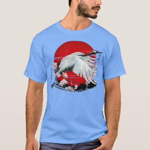 Japanse Tsuru Paper Crane Orizuru Japan Culture T-shirt