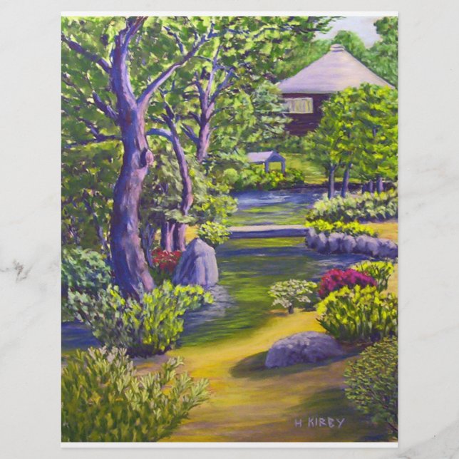 Japanse tuin (Voorkant)