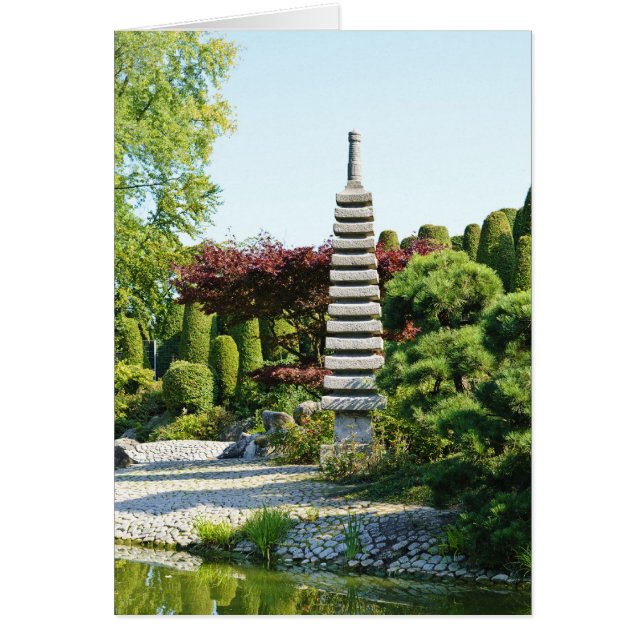 Japanse tuin (Voorkant)