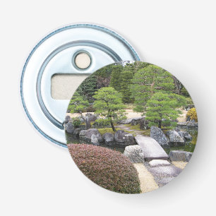 Japanse Tuin 日本庭園 Button Flesopener
