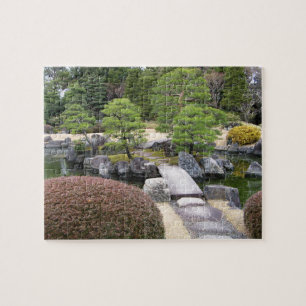 Japanse Tuin 日本庭園 Legpuzzel