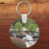 Japanse Tuin 日本庭園 Sleutelhanger (Voorkant)