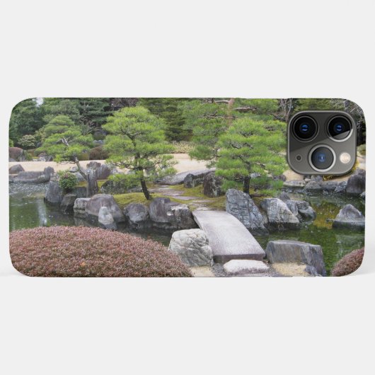 Japanse tuin 日 庭 園 Case-Mate iPhone case (Achterkant (horizontaal))