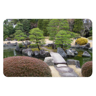 Japanse tuin 日 庭 園 magneet