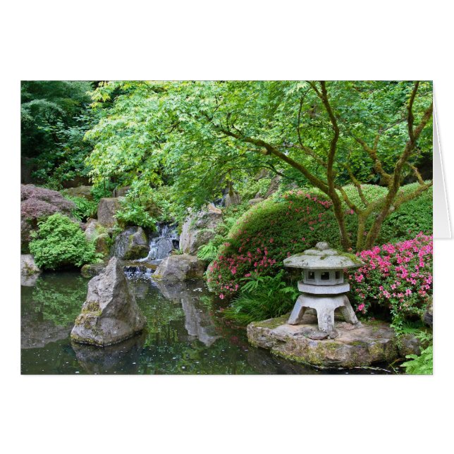 Japanse tuin 1 (Voorkant Horizontaal)
