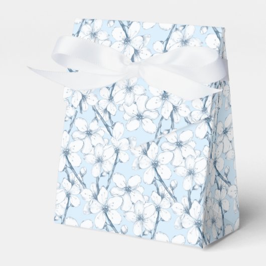 Japanse tuin bedankdoosjes (Voorkant Zijde)