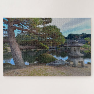 Japanse tuin dec legpuzzel