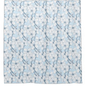 Japanse tuin douchegordijn (Voorkant)