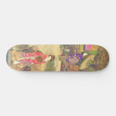 Japanse tuin II / Washington Edition Skateboard (Horizontaal)