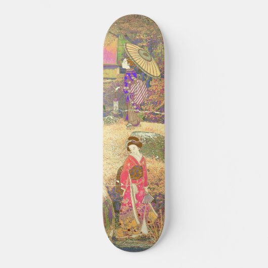 Japanse tuin II / Washington Edition Skateboard (Voorkant)