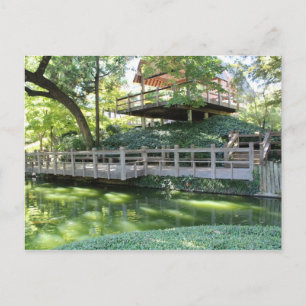 Japanse tuin in Fort Worth Texas # 108 Briefkaart