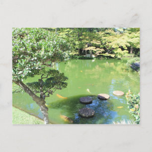 Japanse Tuin in Fort Worth Texas # 88 Briefkaart