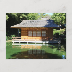 Japanse Tuin in Fort Worth Texas # 99 Briefkaart