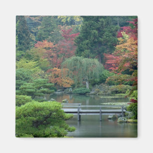 Japanse tuin in het Washington Park Magneet