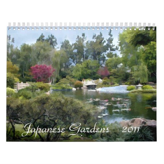 Japanse tuin kalender (Hoes)