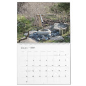 Japanse Tuin Kalender 2025 (Jan 2027)