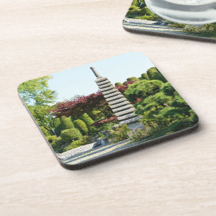 Japanse Tuin Kurk Onderzetter