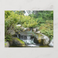 Japanse tuin, lange band, CA