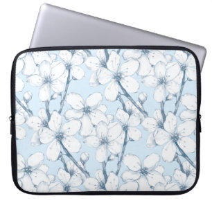 Japanse tuin laptop sleeve