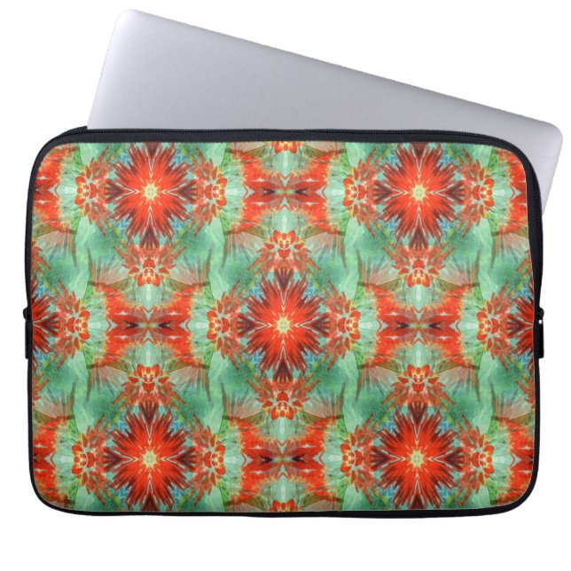 Japanse tuin.... laptop sleeve (Voorkant)