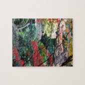 Japanse tuin legpuzzel (Horizontaal)