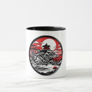 Japanse tuin mok