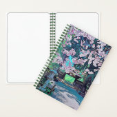 Japanse tuin notitieboek (Binnen)